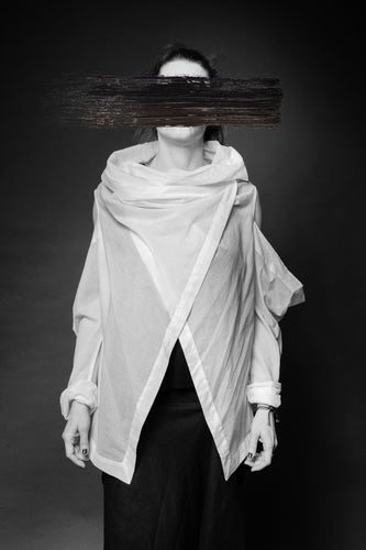 Hoodie blouse