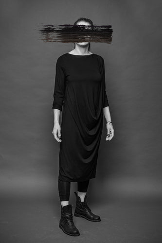 Drape dress