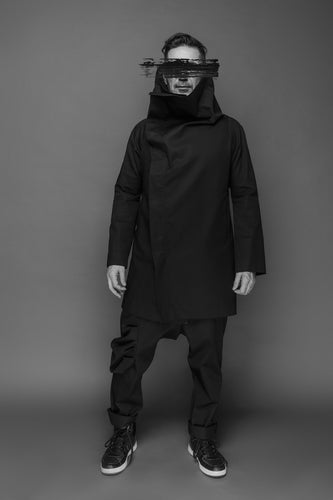 High Collar Coat unisex