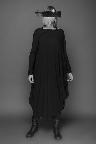 Twisted Circle Dress